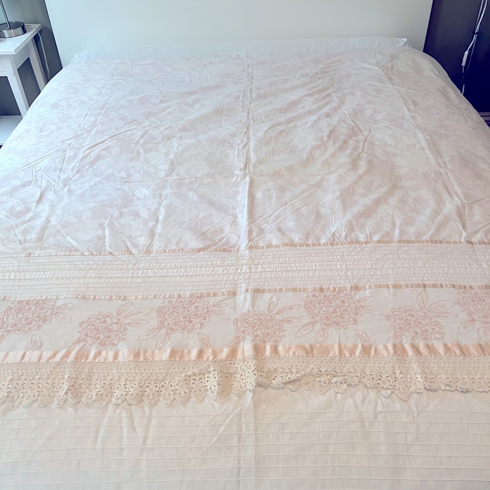 Sheridan Signature desirable Australian design quilt duvet cover Full